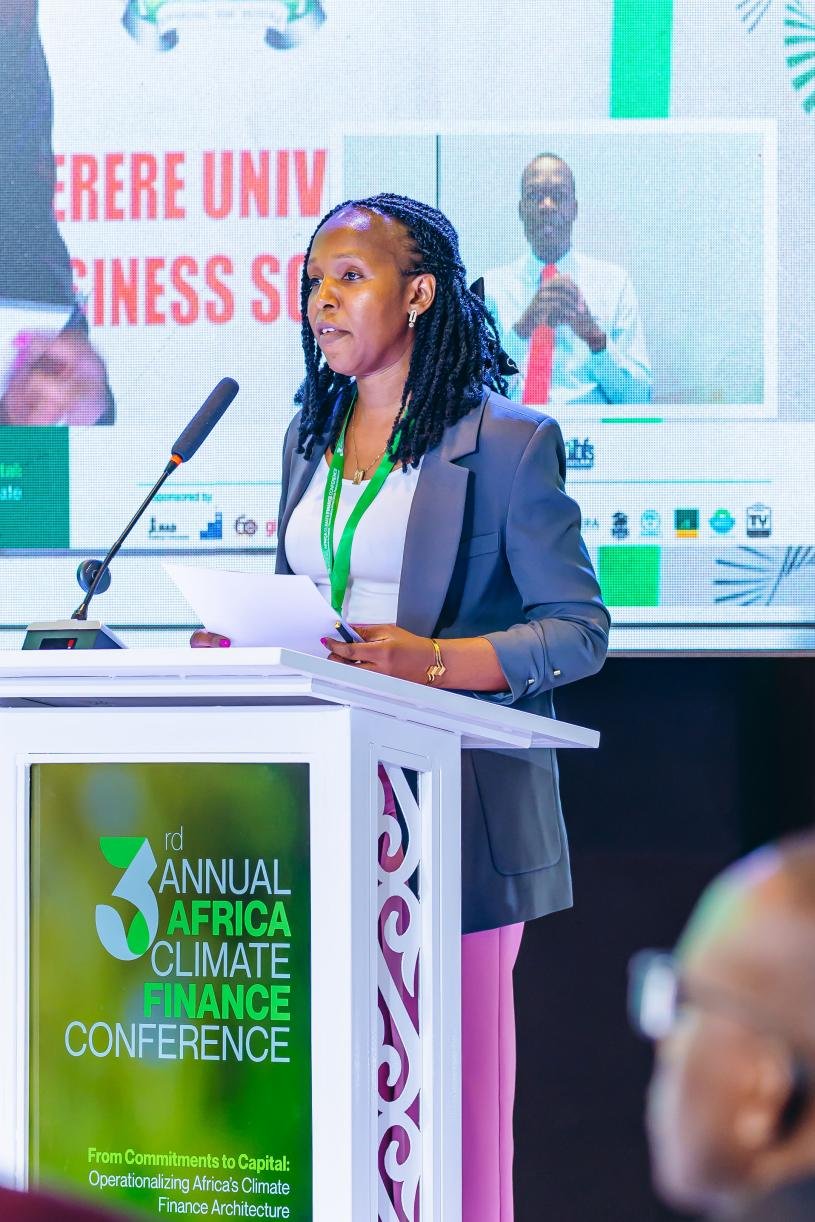 Dr. Mary Nantongo, Director of the Climate Finance & Sustainability Centre
