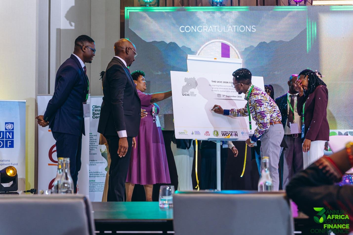Launch of the Uganda Climate Innovation Challenge (UCIC) 2026, supporting innovative solutions for climate action and sustainable development