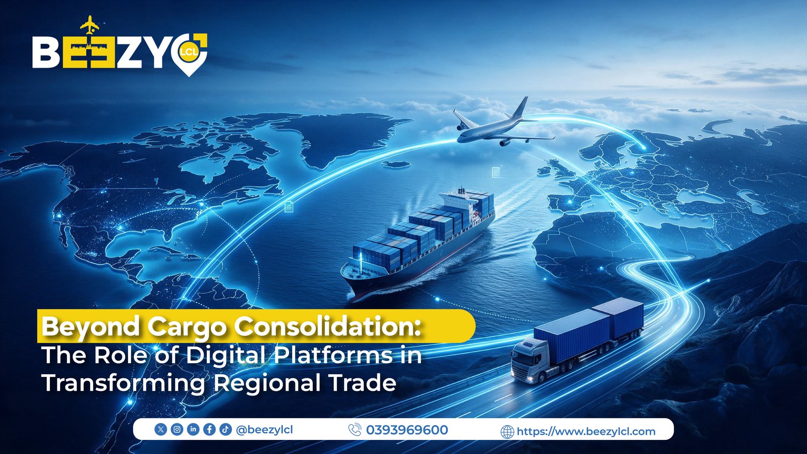 Beyond Cargo Consolidation: The Role of Digital Platforms in Transforming Regional Trade