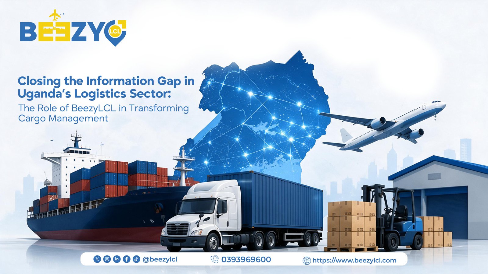 BeezyLCL: Bridging Uganda’s Logistics Information Gap