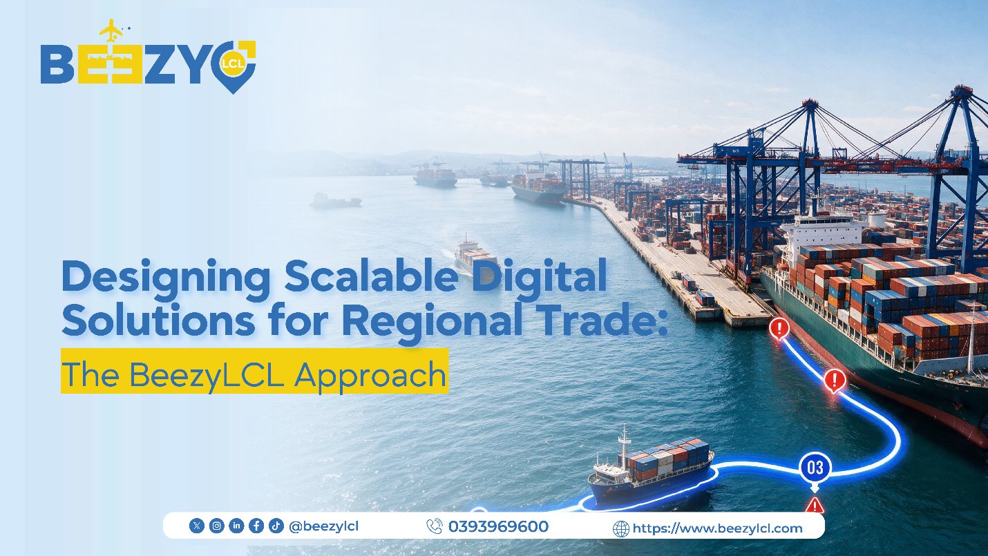Designing Scalable Digital Solutions for Global Trade: The BeezyLCL Approach