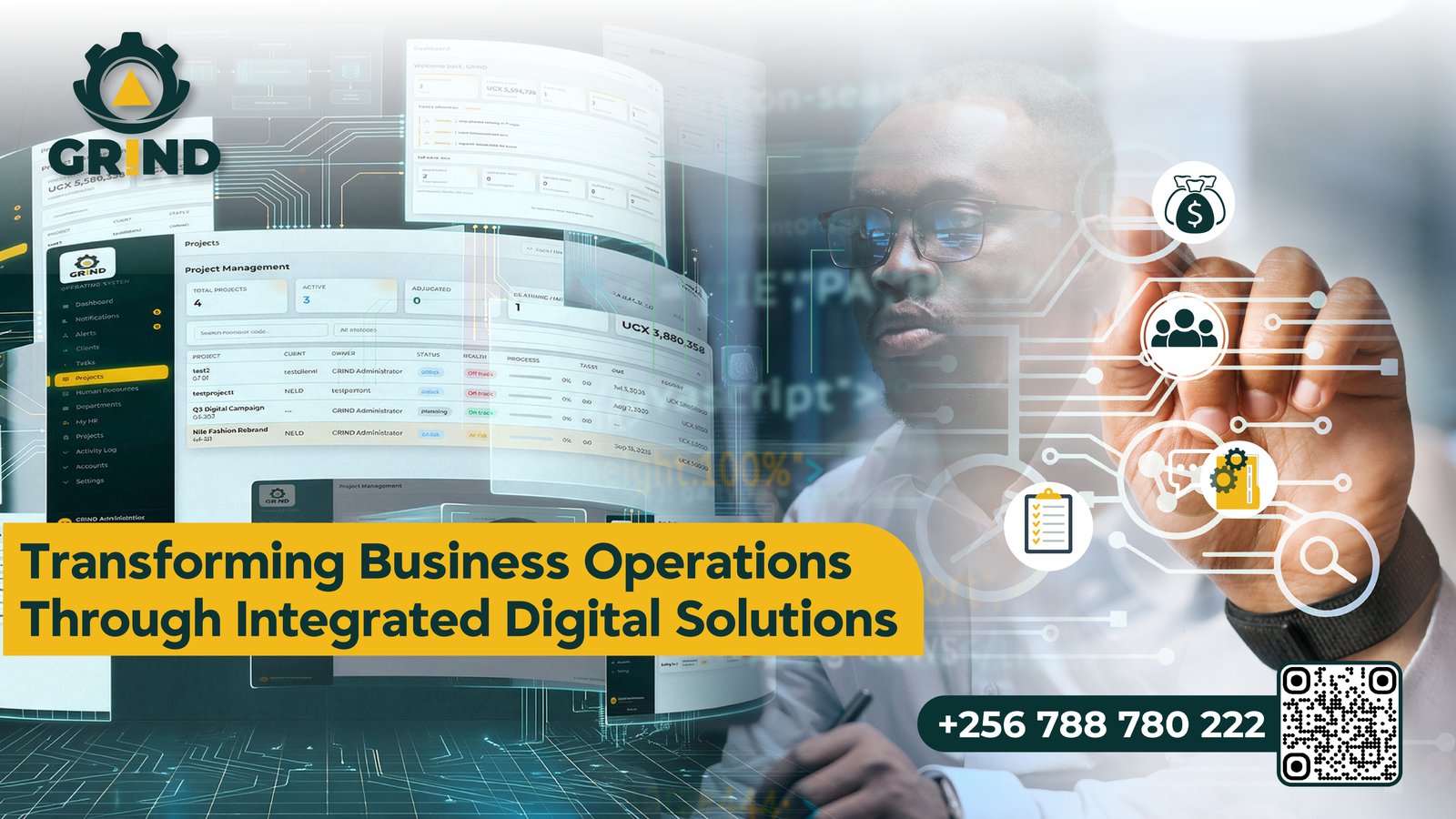 GRIND IS HERE: CINAT Technologies takes space with one stop ERP capable of Transforming Business Operations Through Integrated Digital Solutions