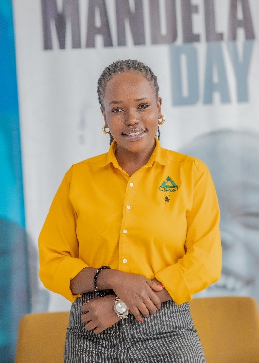 Ayebazibwe Irene, Business Lead - Marketing & Digital, reflects on her growth journey at CINAT Group