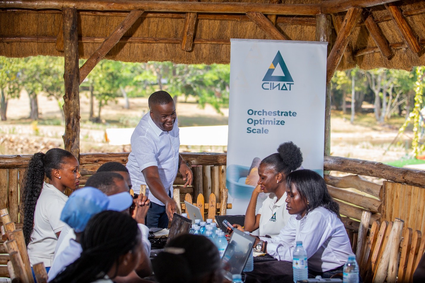 CINAT Group: transforming through strategy, innovation and purpose for sustainable growth.