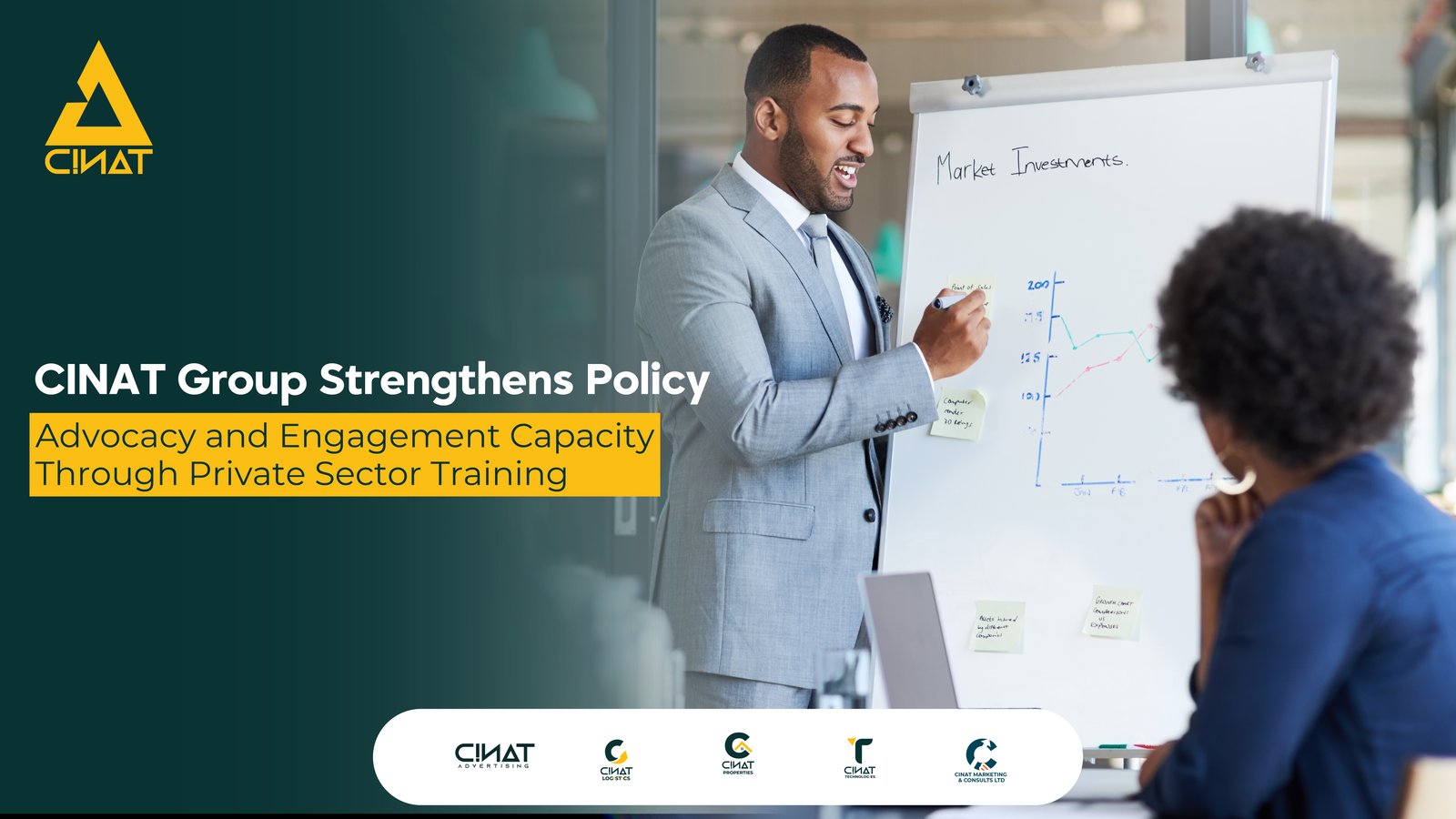 CINAT Group Strengthens its Capacity in Policy Advocacy and Influence Through Private Sector Training