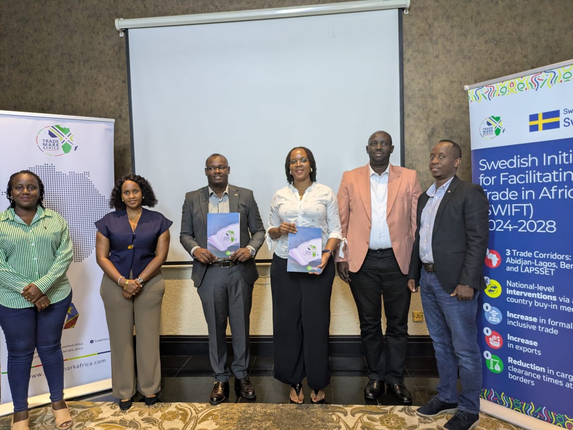 TradeMark Africa Funds UCCA&rsquo;s BeezyLCL Cargo Clearance Platform