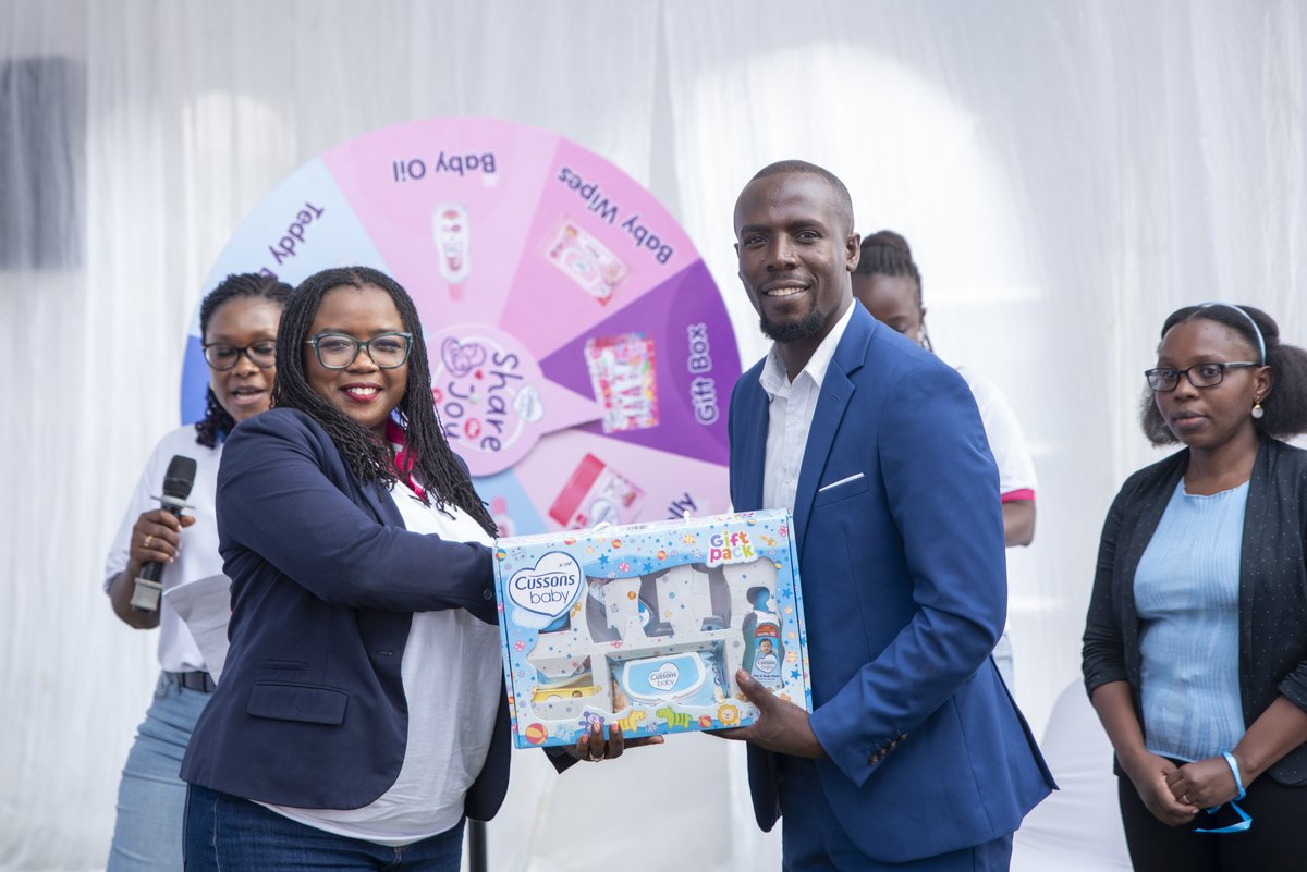 Cussons Baby — Share the Joy