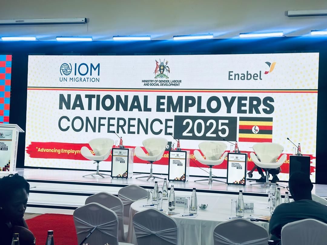 Kampala Slept. We Built the Future of Work.