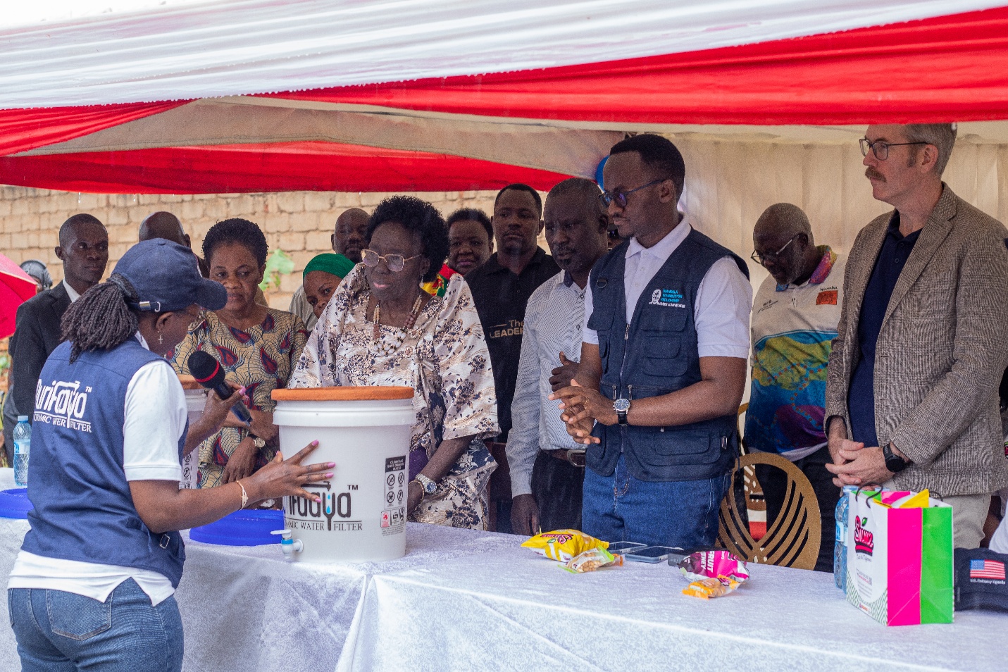 Mandela Day: CINAT Group Supports Safe Drinking Water Through the CleanSIP Initiative